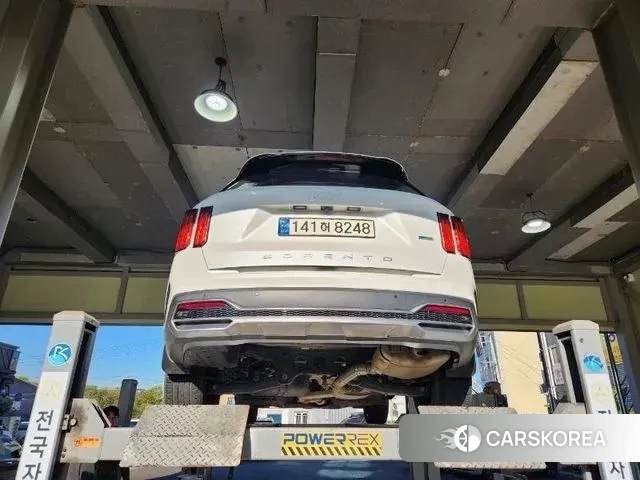 Kia Sorento 4th Generation 2022 Белый из Кореи, фото 4