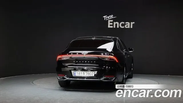 Hyundai The New Grandeur IG id 2796154 из Кореи 14