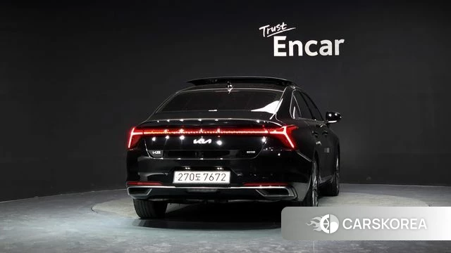 Kia K8 Hybrid id 4443591 из Кореи 27