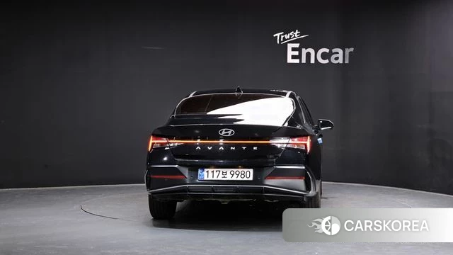 Hyundai The New Avante (CN7) id 4499561 из Кореи 28