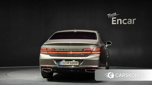 Genesis G90 id 3814154 из Кореи 14