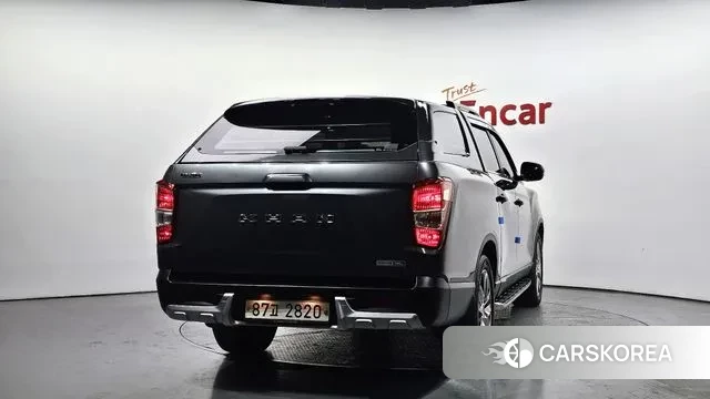 Ssangyong Rexton Sports Cannes id 3661689 из Кореи 14