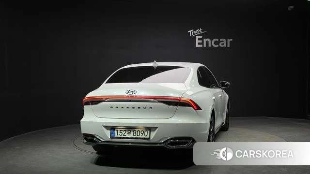 Hyundai The New Grandeur IG id 3965455 из Кореи 14