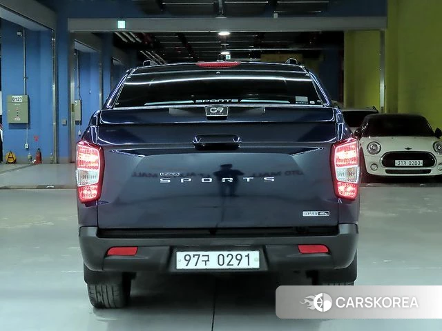 Ssangyong Rexton Sports id 3911159 из Кореи 14