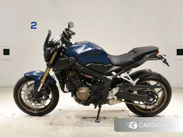 Проданный Honda CB650R 2022 из Японии