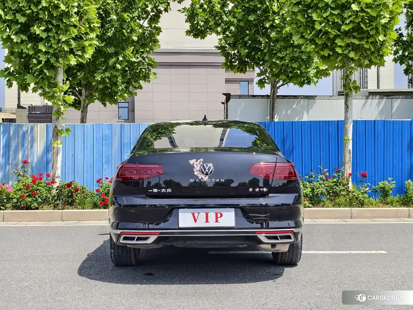 Volkswagen Magotan 2025 Черный из Китая, фото 4