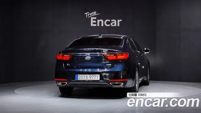 Kia All New K7 Hybrid id 2922873 из Кореи 14