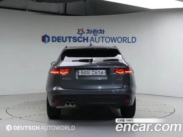 Jaguar F-PACE id 2870290 из Кореи 14