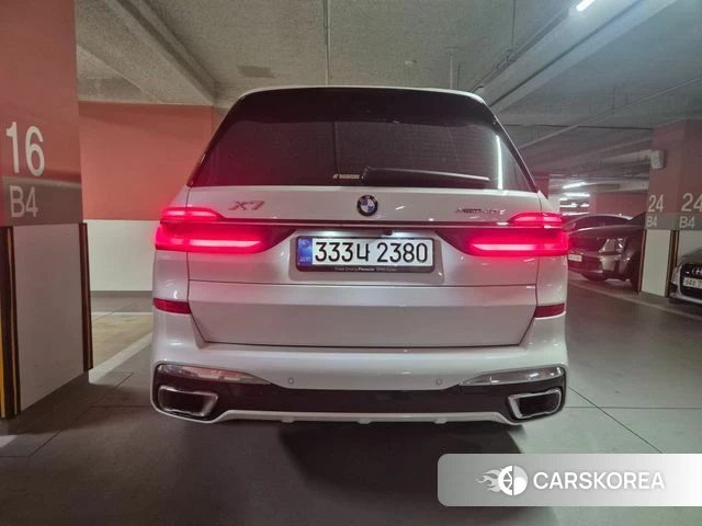 BMW X7 (G07) id 4664741 из Кореи 10