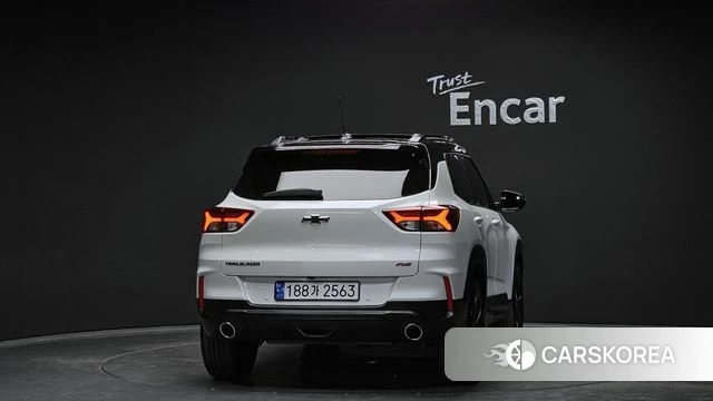 Chevrolet (GM Daewoo) Trailblazer id 3898974 из Кореи 14