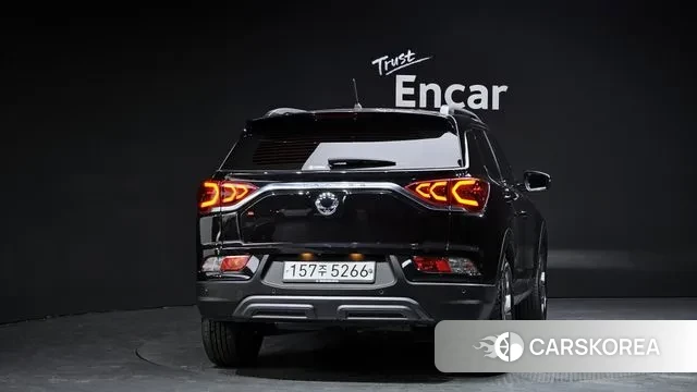 Ssangyong Beautiful Korando id 3727887 из Кореи 14