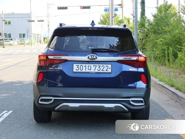 Kia Seltos id 2973468 из Кореи 14