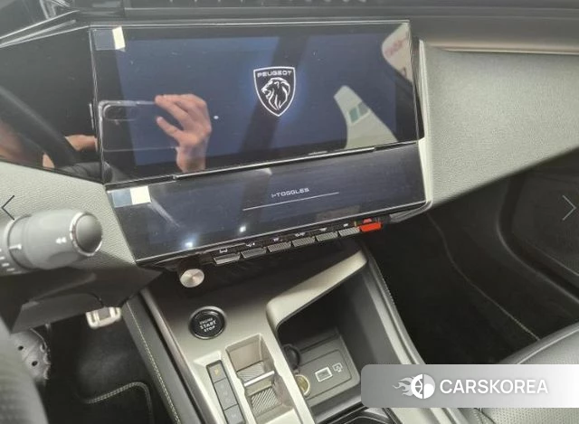 Peugeot 408 2025 Синий из Кореи, фото 4