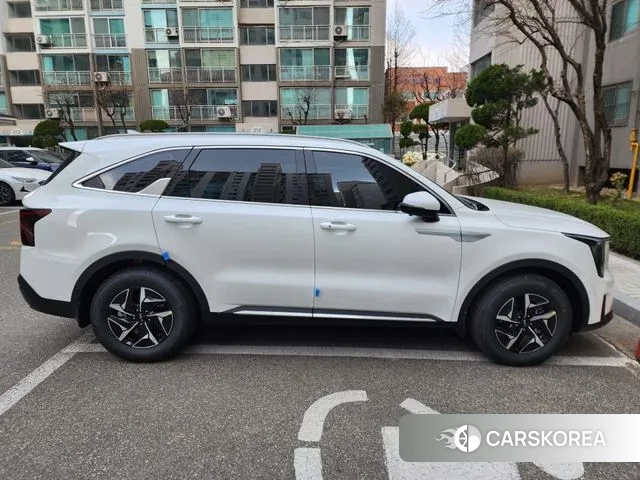 Kia The New Sorento 4th Generation 2024 Белый из Кореи, фото 4