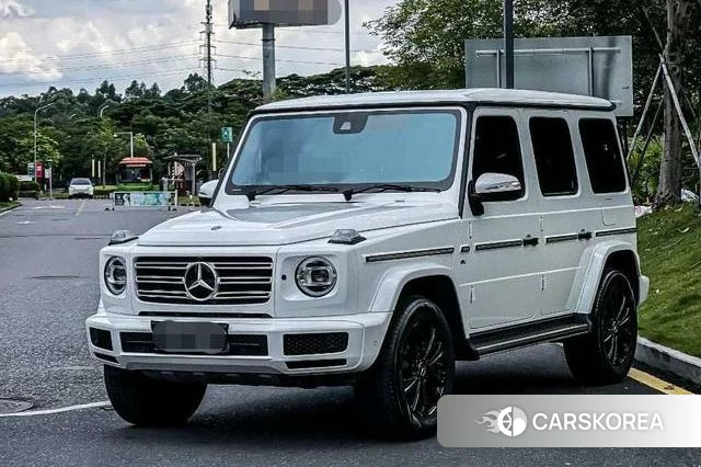 Mercedes-Benz G-class 2023 Белый из Китая, фото 4