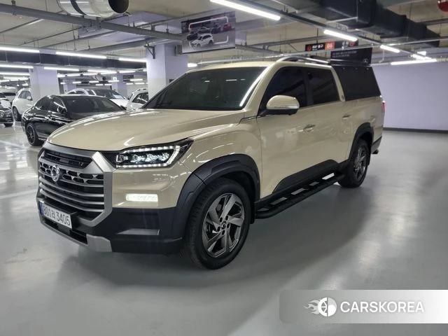 Ssangyong The New Rexton Sports Cannes id 3902994 из Кореи 14