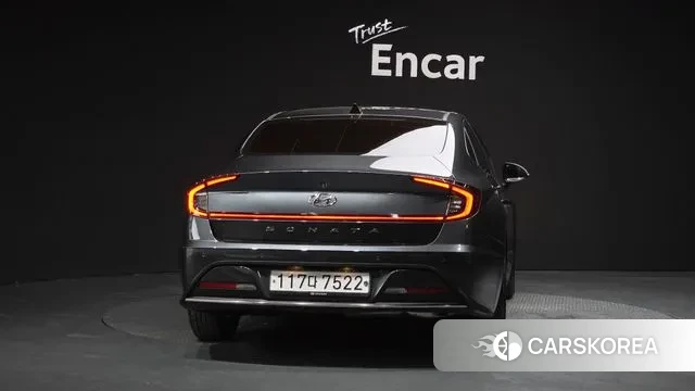 Hyundai Sonata (DN8) id 3187888 из Кореи 14