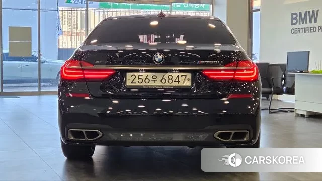 BMW 7 Series (G11) id 3449460 из Кореи 8