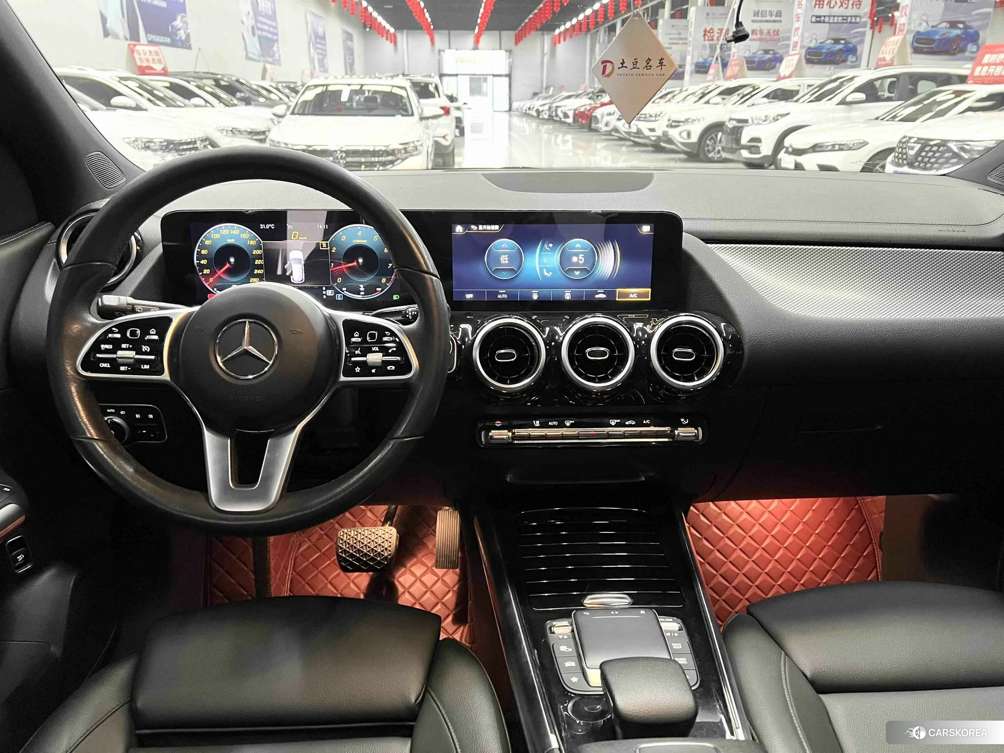 Mercedes-Benz GLA id 4513470 из Китая 13