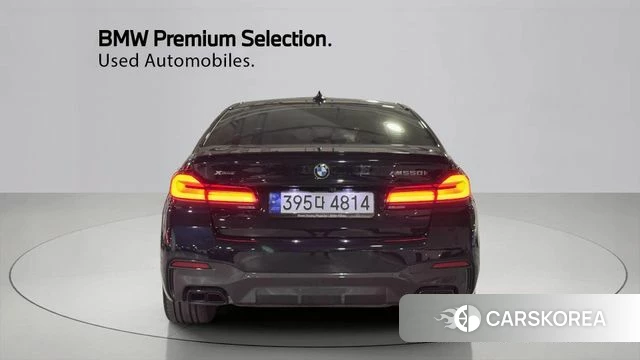 BMW 5 Series (G30) id 4494879 из Кореи 14