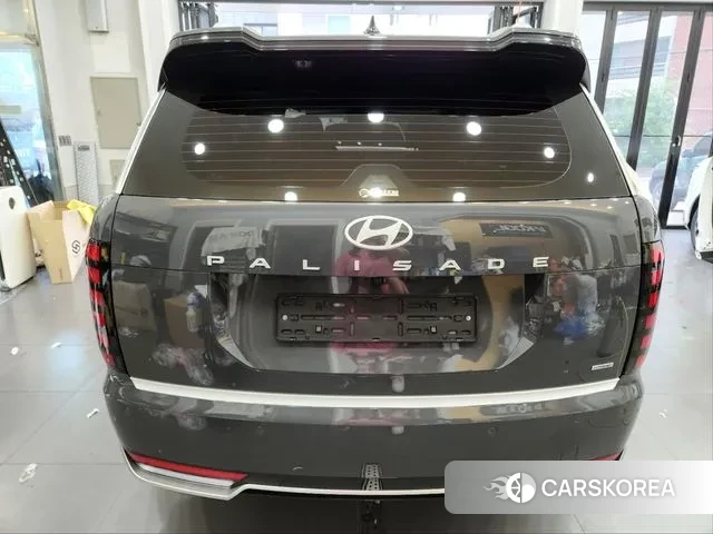 Hyundai Palisade (LX3) 2025 Серебристо-серый из Кореи, фото 4