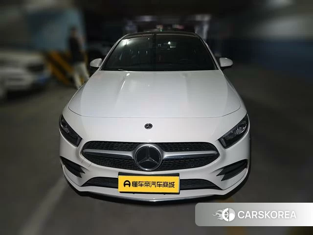 Mercedes-Benz Class A 2022 Белый из Китая, фото 4