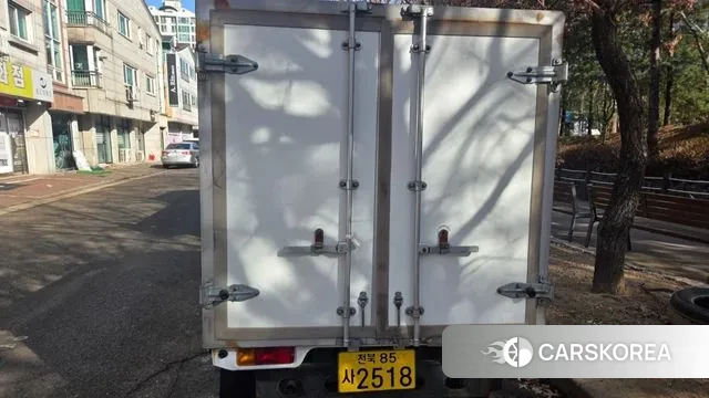 Chevrolet (GM Daewoo) New Labo 2018 Белый из Кореи, фото 4