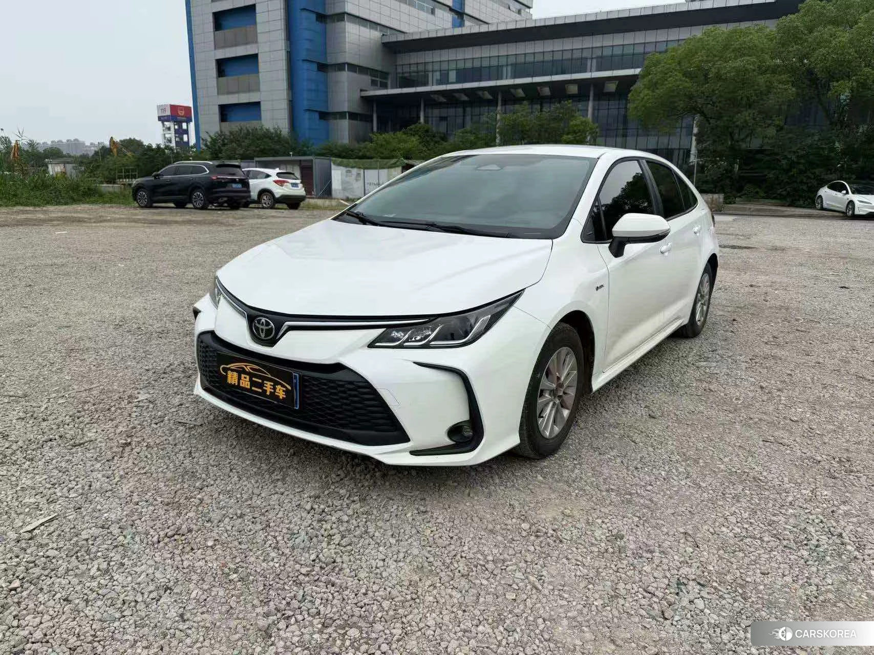Toyota Corolla 2024 Белый из Китая, фото 4
