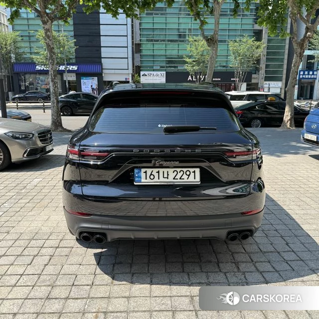 Porsche Cayenne (PO536) id 4433493 из Кореи 13