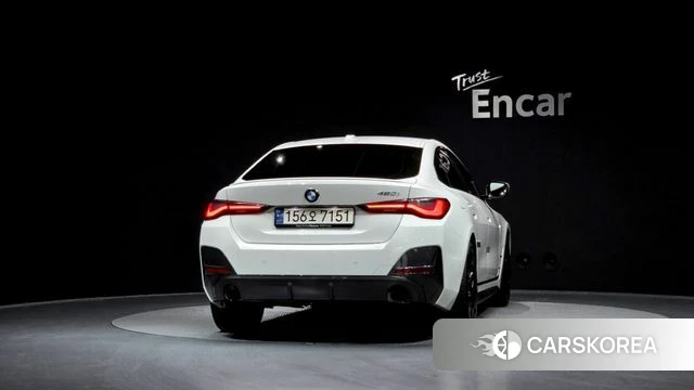 BMW 4 Series (G22) id 3909578 из Кореи 14