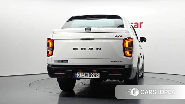 Ssangyong The New Rexton Sports Cannes id 4414636 из Кореи 28
