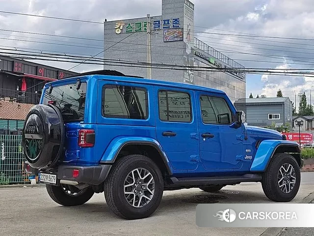 Jeep Wrangler (JL) id 3555686 из Кореи 7