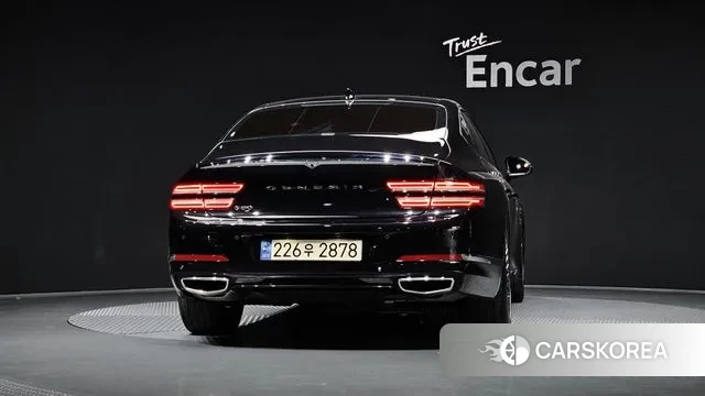 Genesis G80 (RG3) id 3333709 из Кореи 14