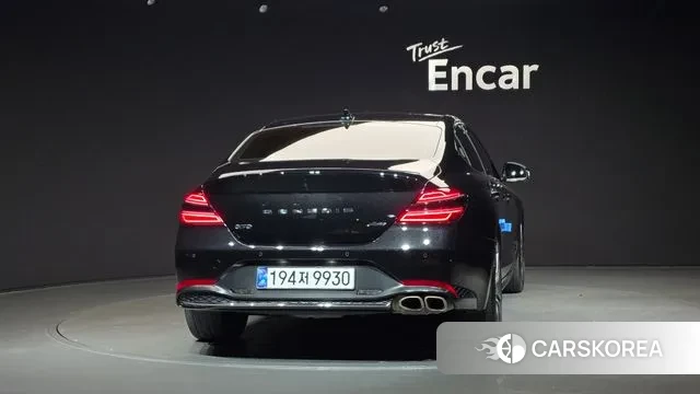 Genesis The New G70 id 3389462 из Кореи 14