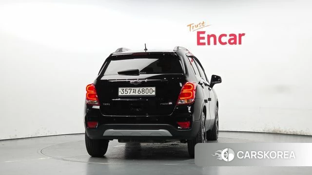 Chevrolet (GM Daewoo) The New Trax id 4732461 из Кореи 27