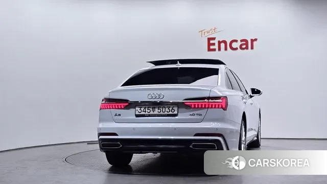 Audi A6 (C8) id 3650244 из Кореи 14