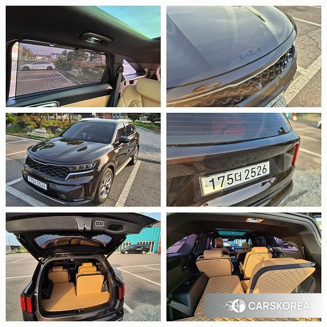 Kia Sorento 4th Generation 2020 Коричневый из Кореи, фото 4