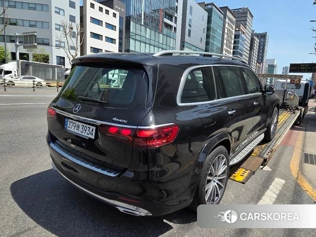 Mercedes-Benz GLS - Class X167 2024 Черный из Кореи, фото 4
