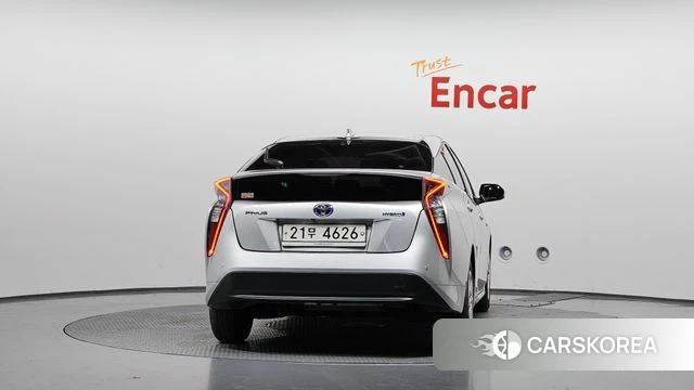 Toyota Prius 4th Generation id 4794992 из Кореи 14