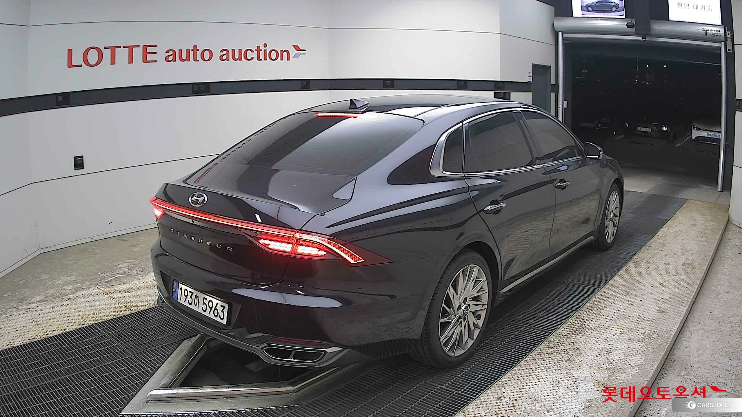 Hyundai Grandeur id 4296833 из Кореи 30