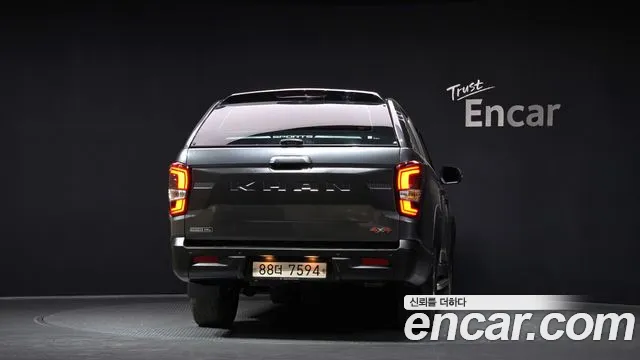 Ssangyong The New Rexton Sports Cannes id 2695191 из Кореи 14