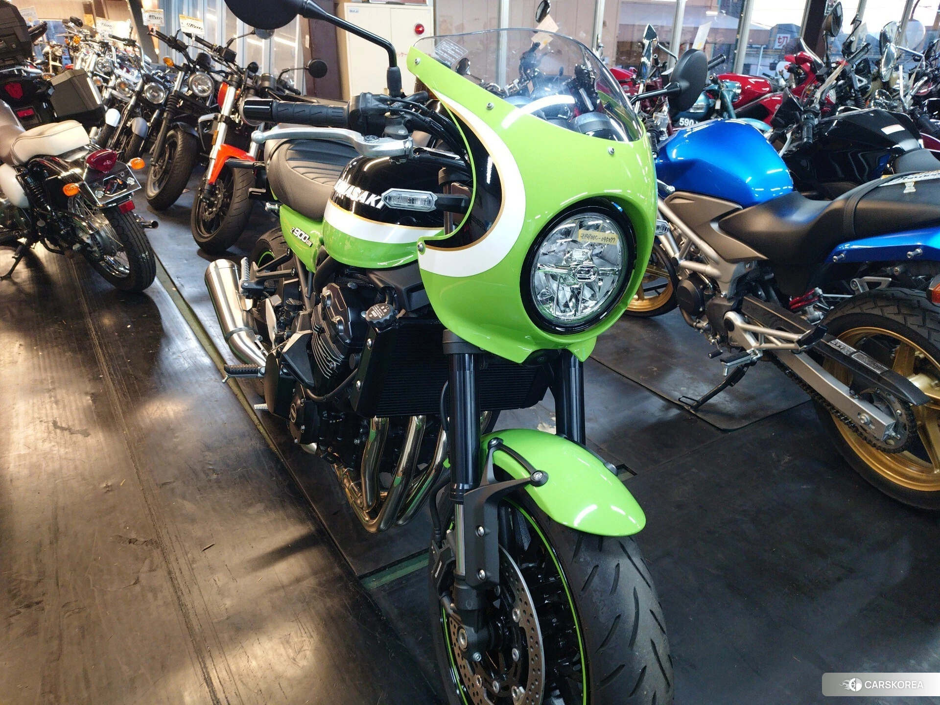 Kawasaki Z900RS CAFE 2020 из Японии, фото 4