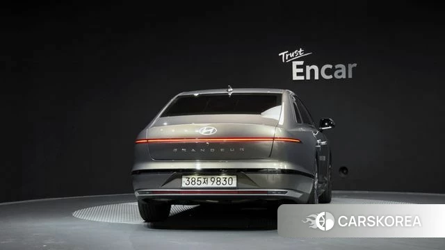 Hyundai Grandeur Hybrid (GN7) id 4691928 из Кореи 32