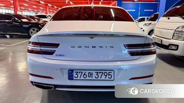 Genesis G80 (RG3) id 4376896 из Кореи 14