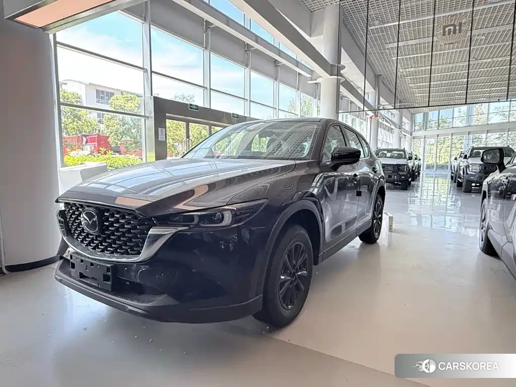 Mazda CX-5 2026 Черный из Китая, фото 4