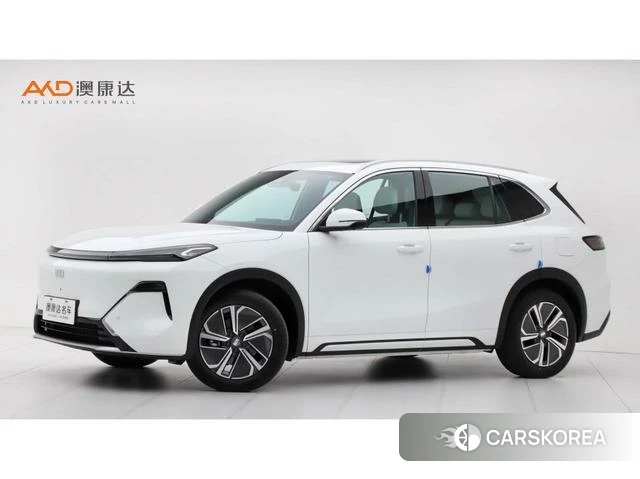 Geely Galaxy Galaxy Starship 7 EM-i 2025 Зеленый из Китая, фото 4