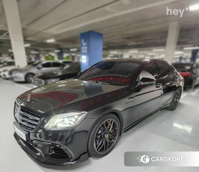 Mercedes-Benz S-Class W222 2019 Цвет галактики из Кореи, фото 4