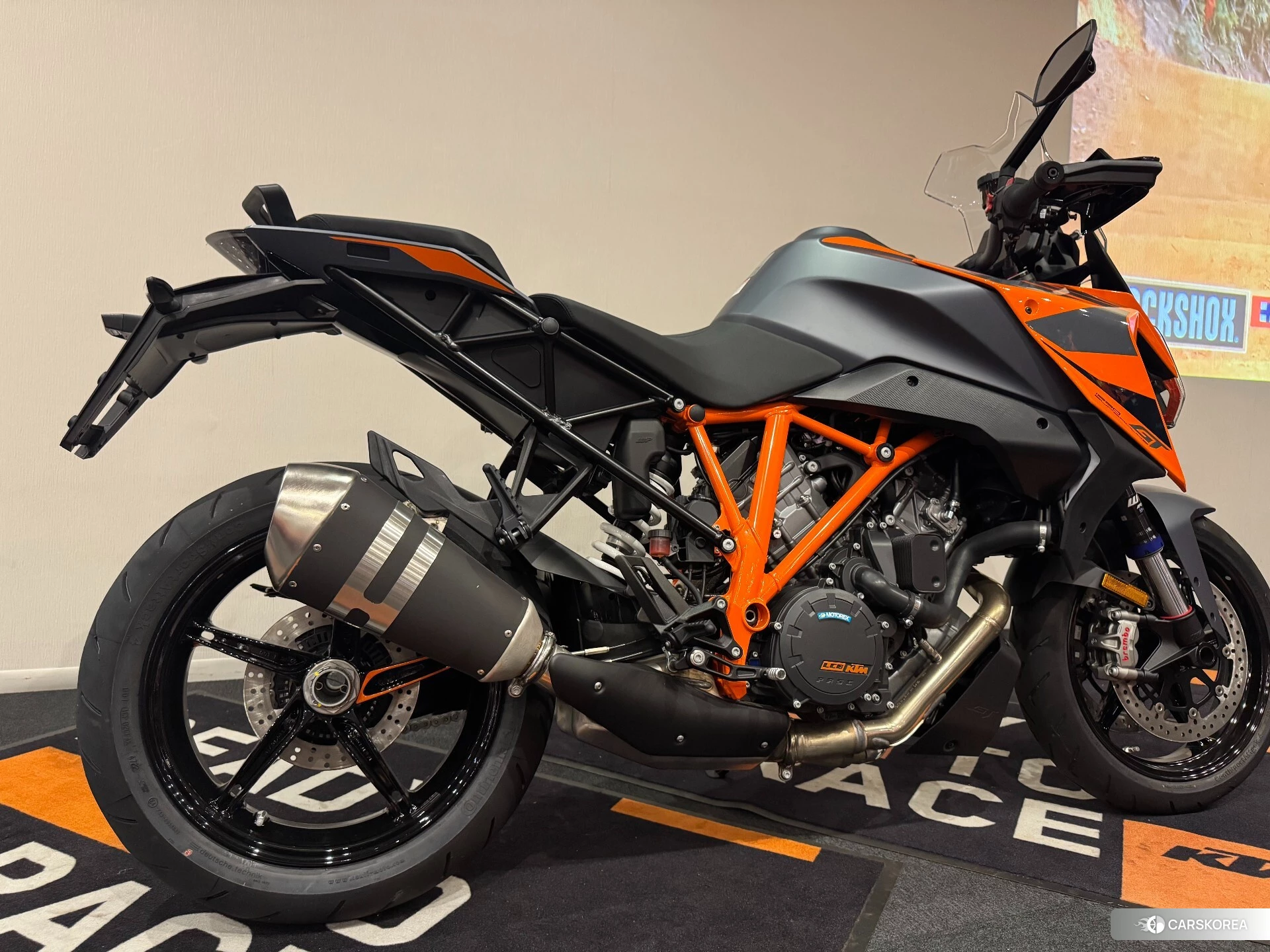 Проданный KTM 1290 SUPER DUKE GT 2023 из Японии