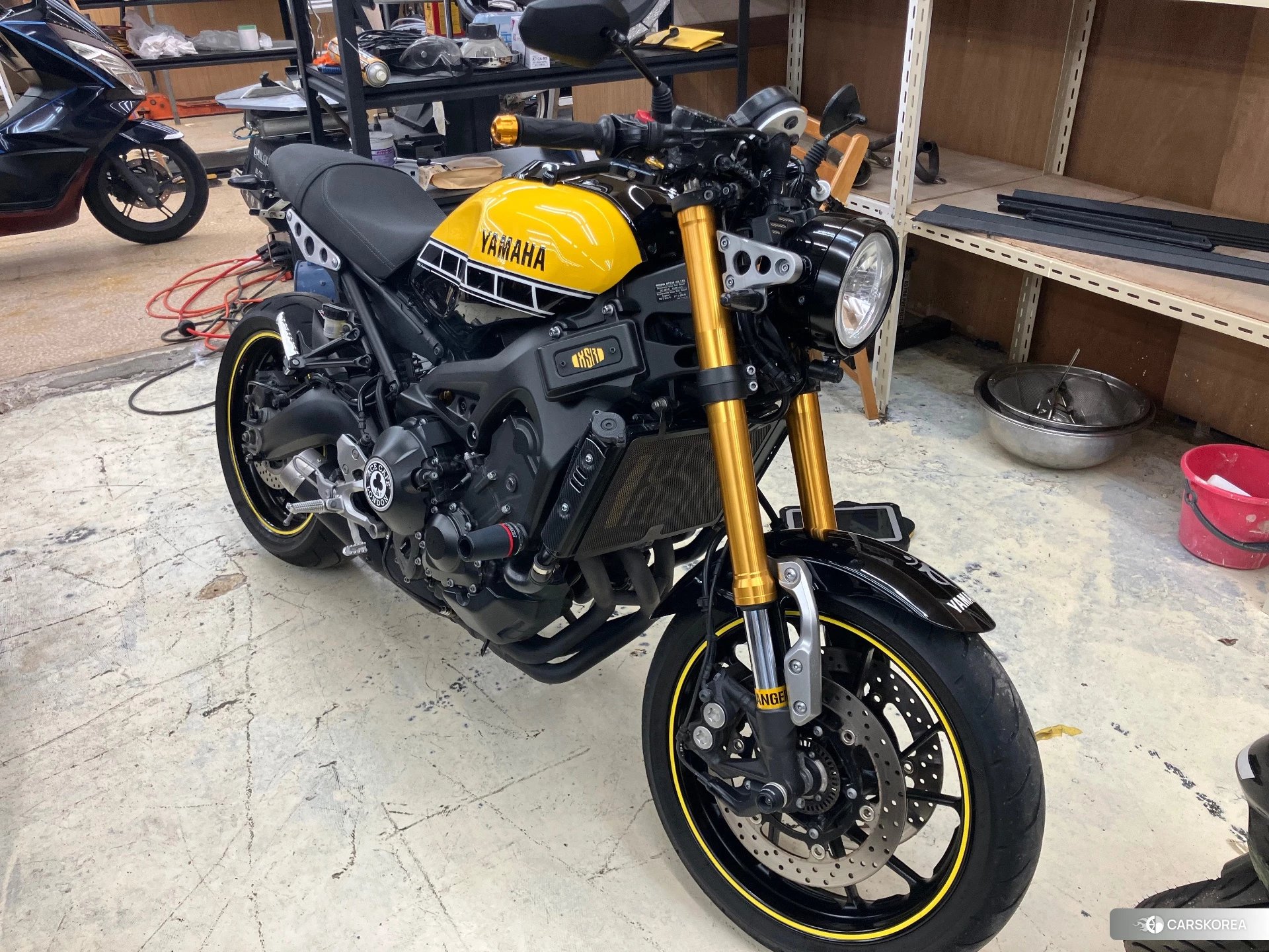 Проданный Yamaha XSR900 2021 из Японии