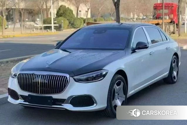 Mercedes-Benz S-class 2022 Белый из Китая, фото 4
